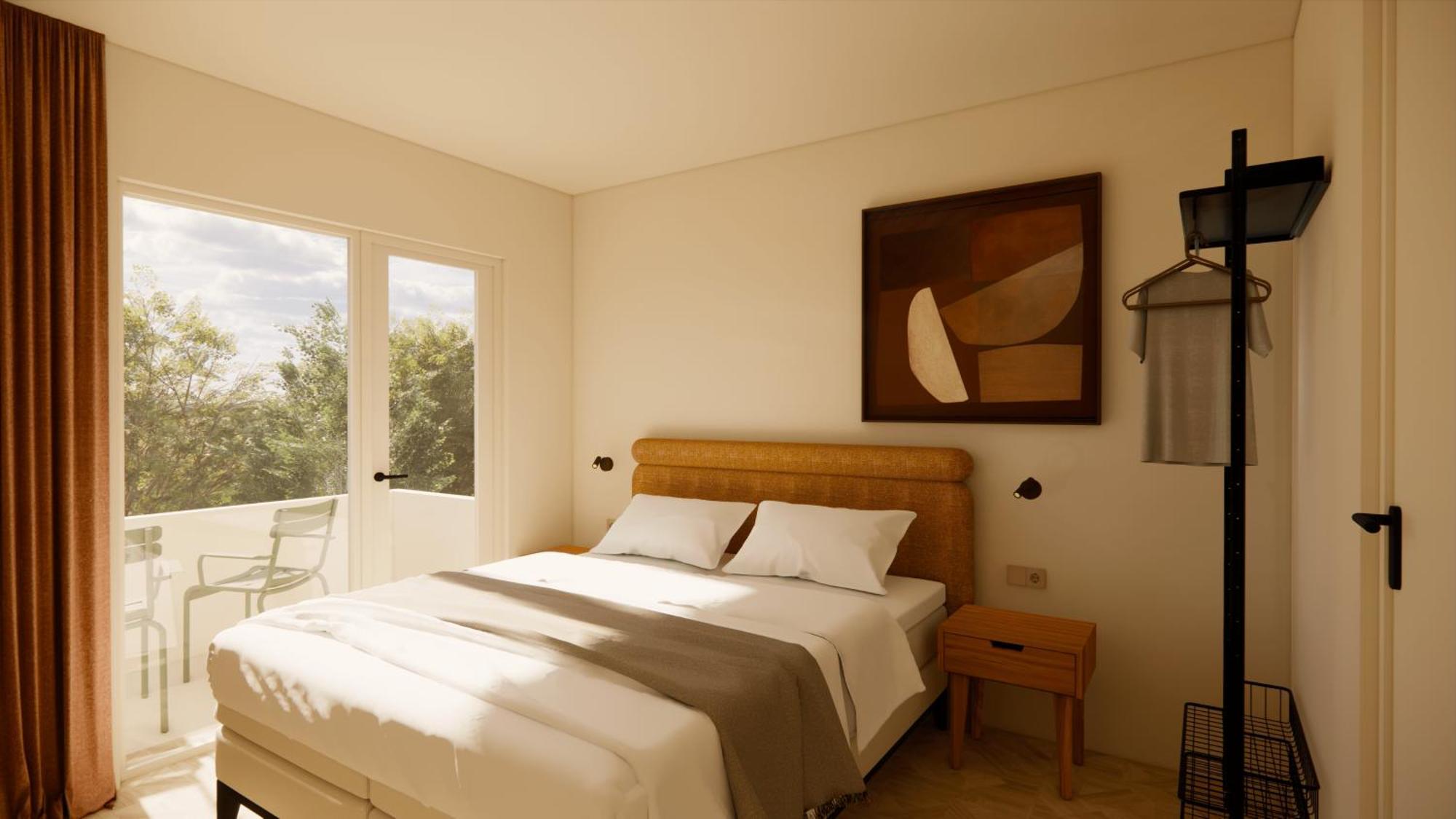 Boutique Apartments Koogerend Ден Бург Екстериор снимка